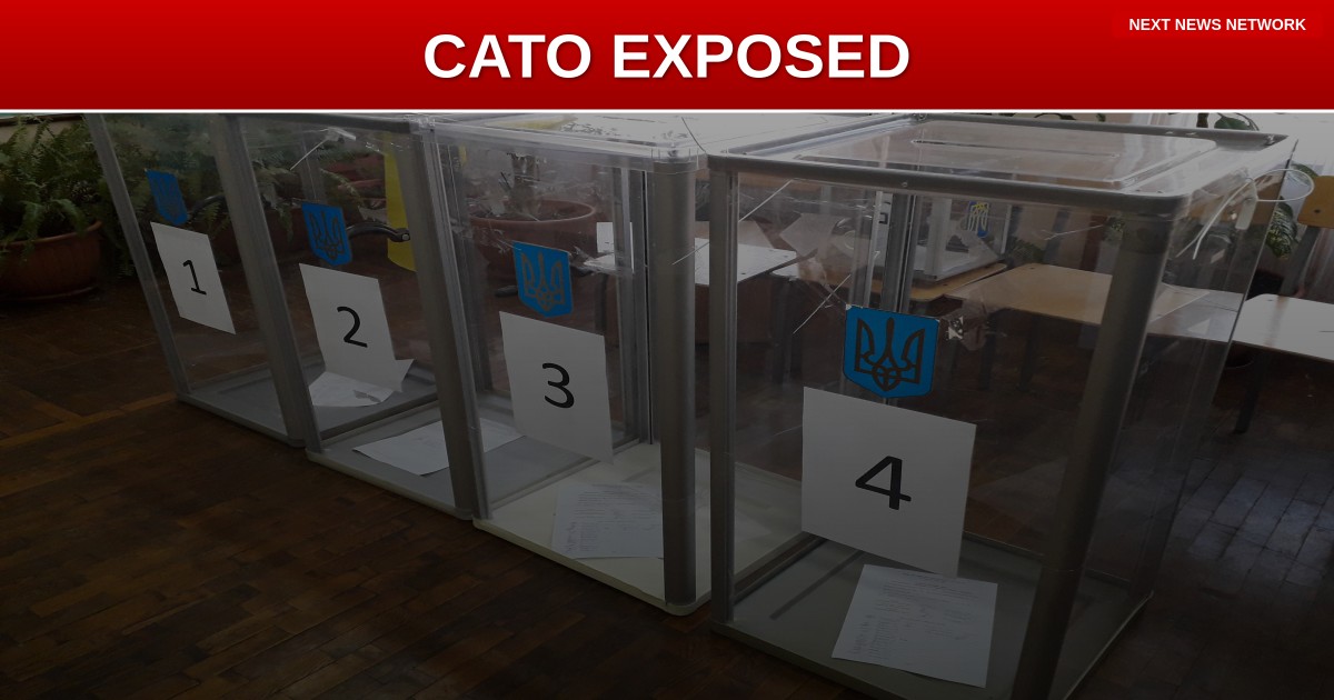 CATO Scholar EXPOSED: Deep State Think Tank ATTACKS Trump's MEGA Act Election Reforms
