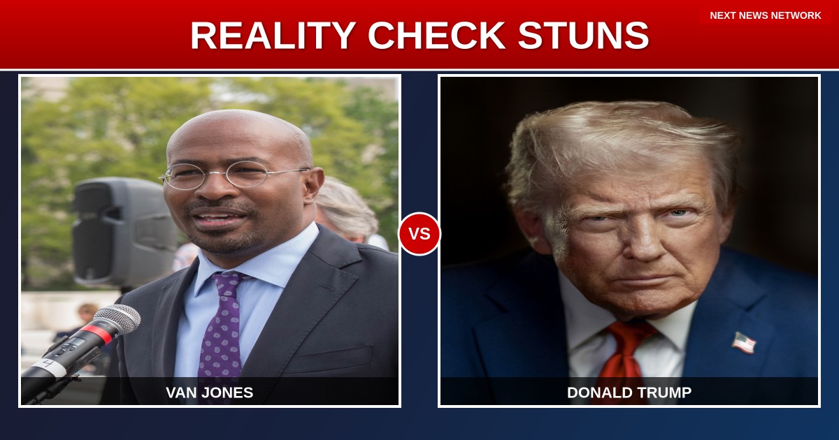 EXPOSED: CNN's Van Jones Gets REALITY CHECK When He Asks Voters About Trump - Their Answer STUNS Him