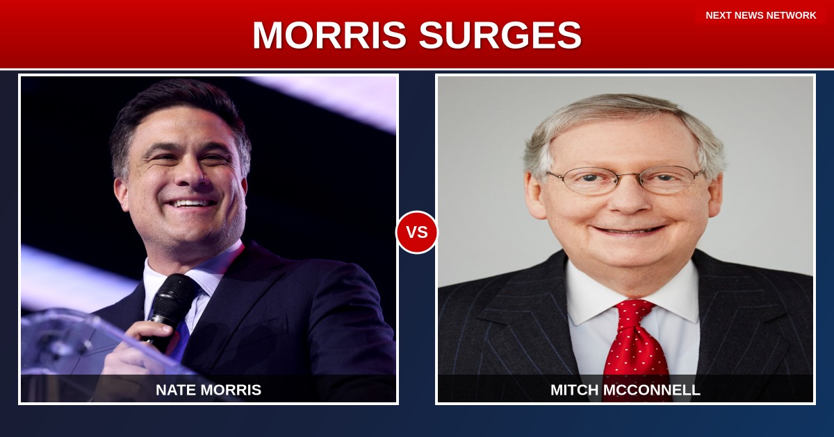 EXCLUSIVE: Businessman Nate Morris SURGES in Polls as Kentucky Voters REJECT McConnell Machine