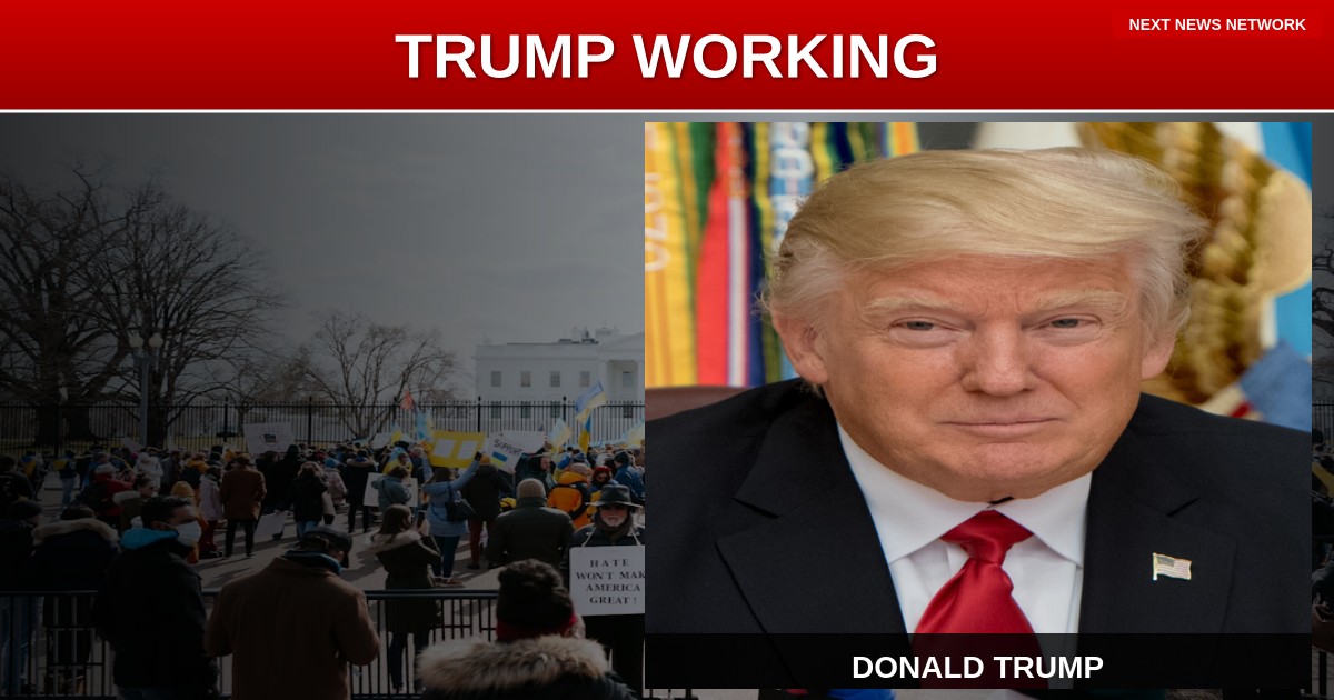 WORKING PRESIDENT: Trump's Monday Schedule Shows America First Leadership in Action