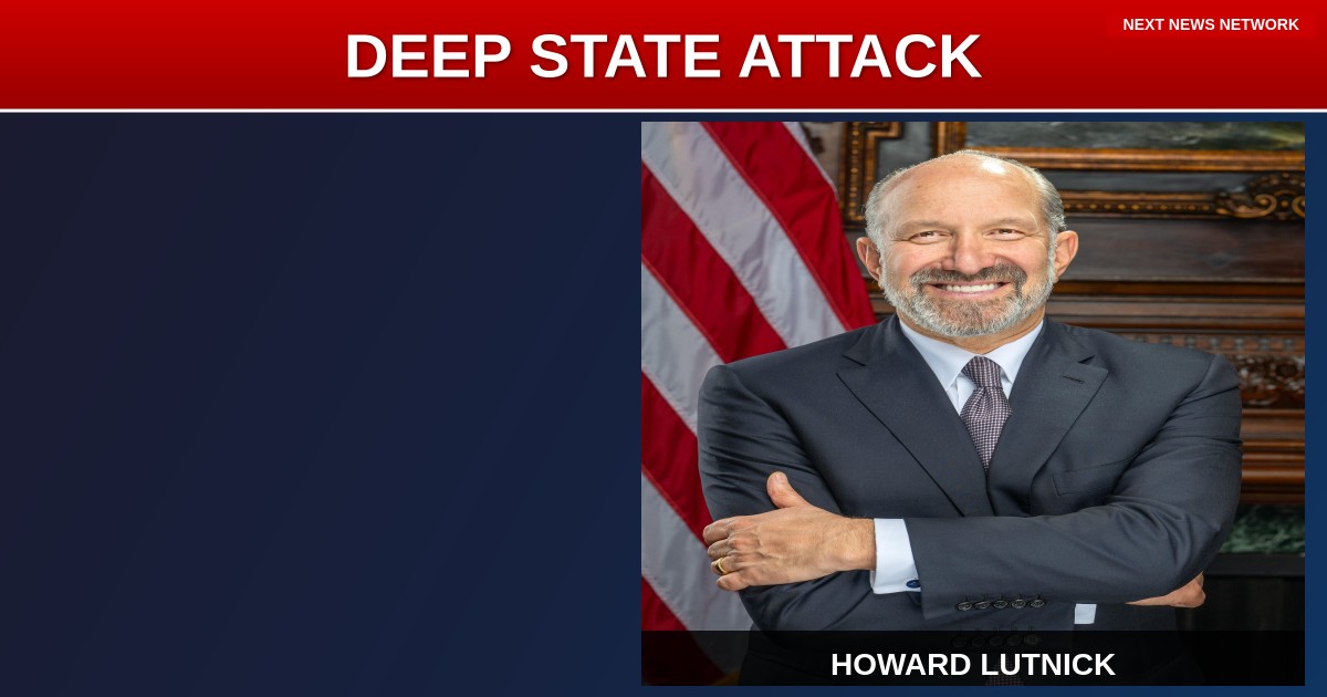 DEEP STATE ATTACK: Democrats and RINOs Target Commerce Secretary Lutnick Over Bogus 'Epstein Ties'