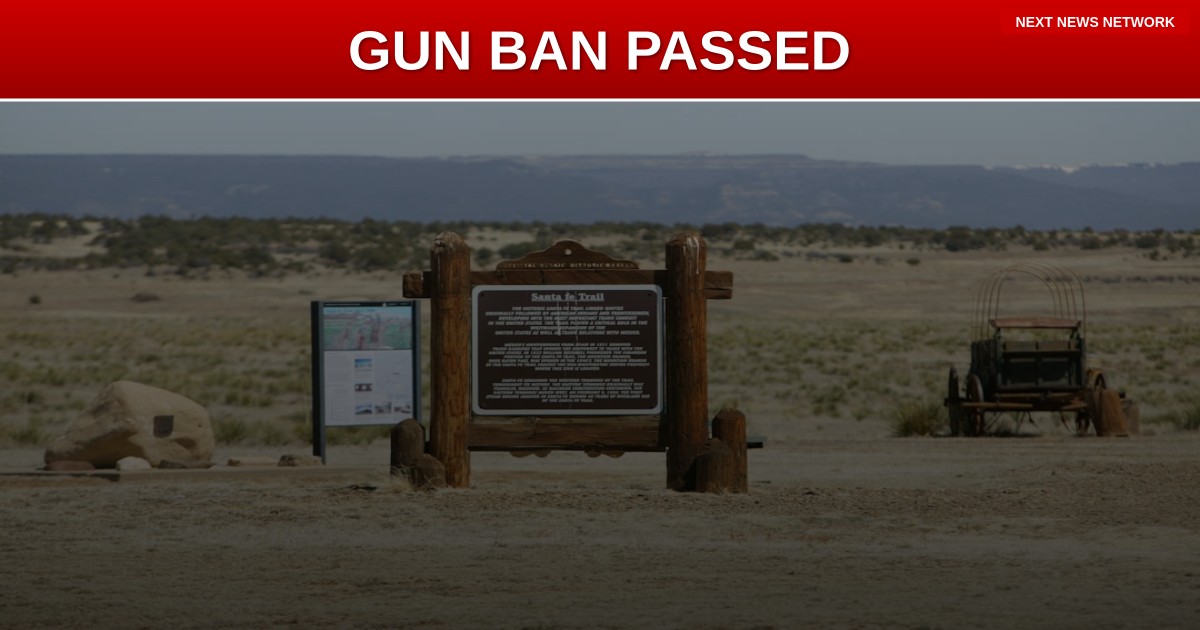 CONSTITUTIONAL CRISIS: New Mexico Democrats Pass SWEEPING Semi-Automatic Gun Ban