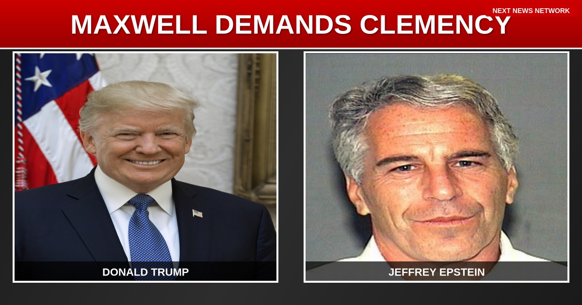 BREAKING: Ghislaine Maxwell DEMANDS Clemency From Trump, Pleads Fifth in Epstein Probe