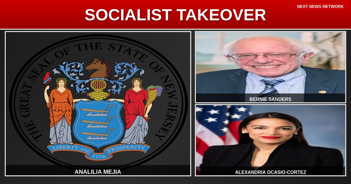 EXPOSED: Bernie-AOC Puppet Candidate's RADICAL Agenda Could Signal Democrat Party's Socialist Takeover