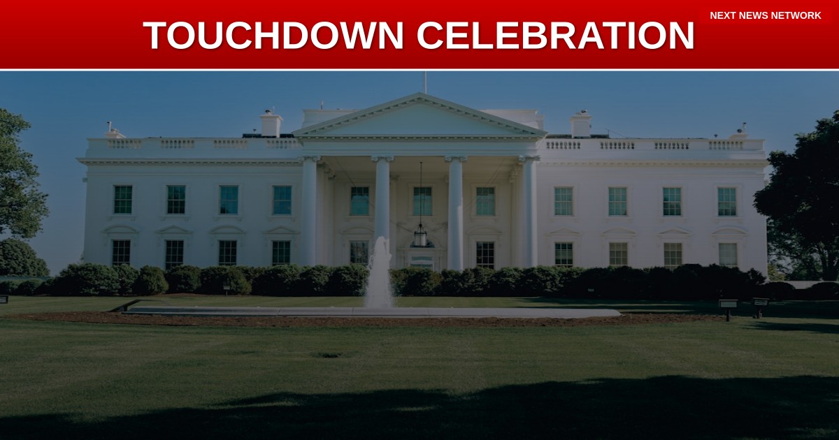TOUCHDOWN FOR AMERICA: Trump Celebrates Super Bowl LX Victory at White House