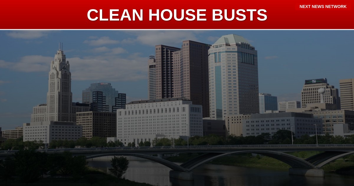 BREAKING: Trump's 'Operation Clean House' BUSTS 50+ Felony Fugitives Living Off Taxpayers in Single Ohio City