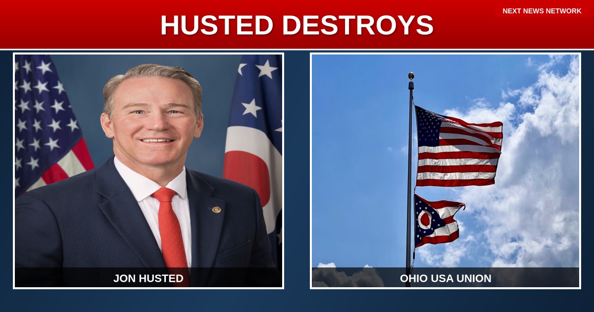 BREAKING: Ohio's Jon Husted DESTROYS Liberal Class Warfare - Makes Historic Appeal to Union Workers