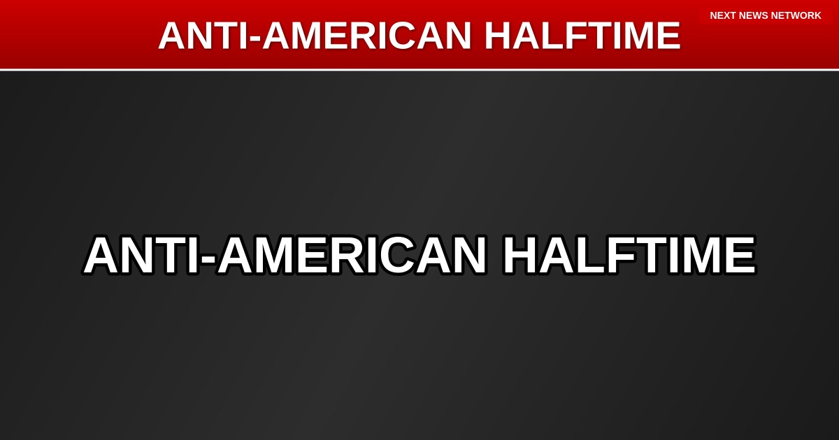 EXPOSED: Super Bowl Halftime Show ERASES American Sovereignty With Globalist 'One America' Message