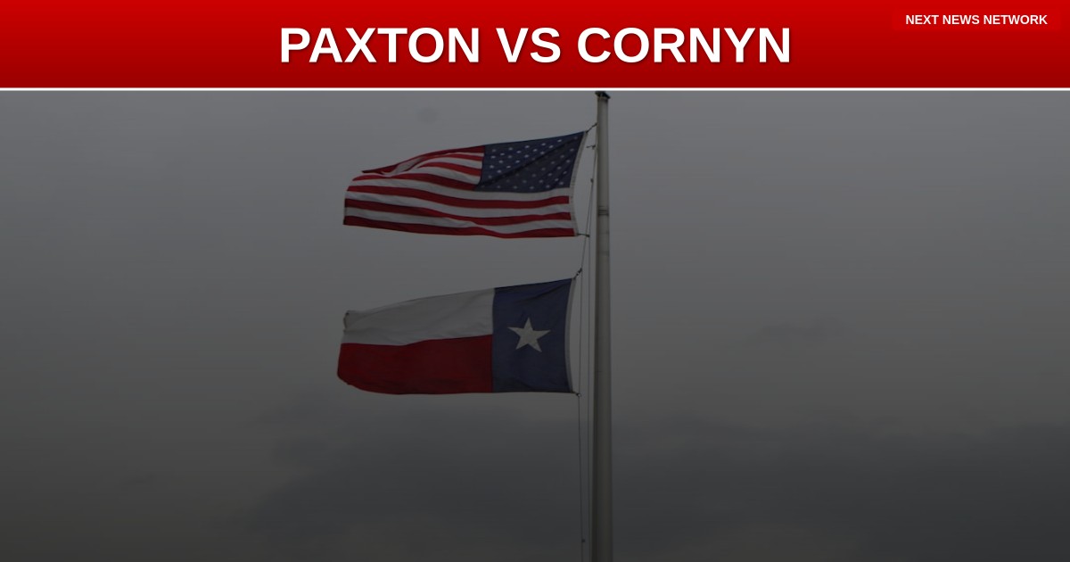 MAJOR: Turning Point ENDORSES Ken Paxton Against RINO Cornyn as Trump Hints at Senate Shake-Up