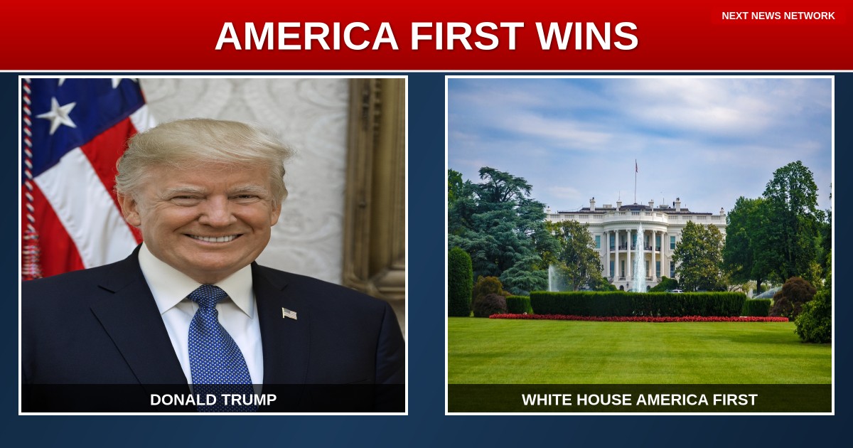 BREAKING: Trump White House Celebrates AMERICA FIRST as Patriots Head to Super Bowl LX