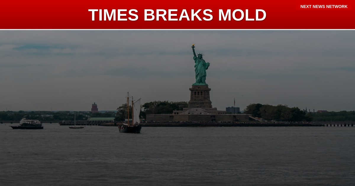 SHOCKING: New York Times Actually Interviews REASONABLE American On Immigration Instead of Usual Left-Wing Activists