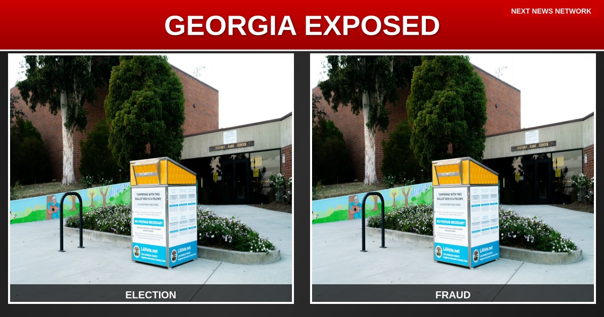 BOMBSHELL: New 250-Page Report EXPOSES Georgia's Fraudulent 2020 Election Schemes