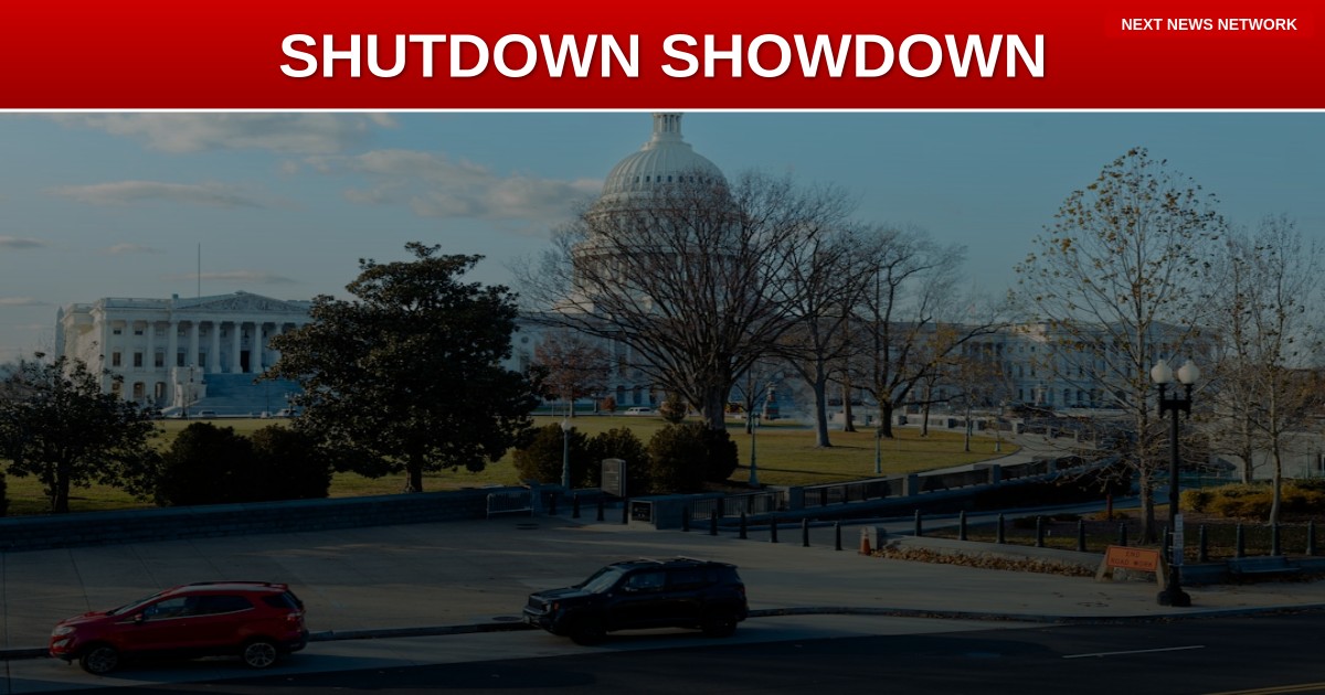 BREAKING: Senate Scrambles to Prevent THIRD Government Shutdown as Democrats BLOCK Trump's DHS Agenda