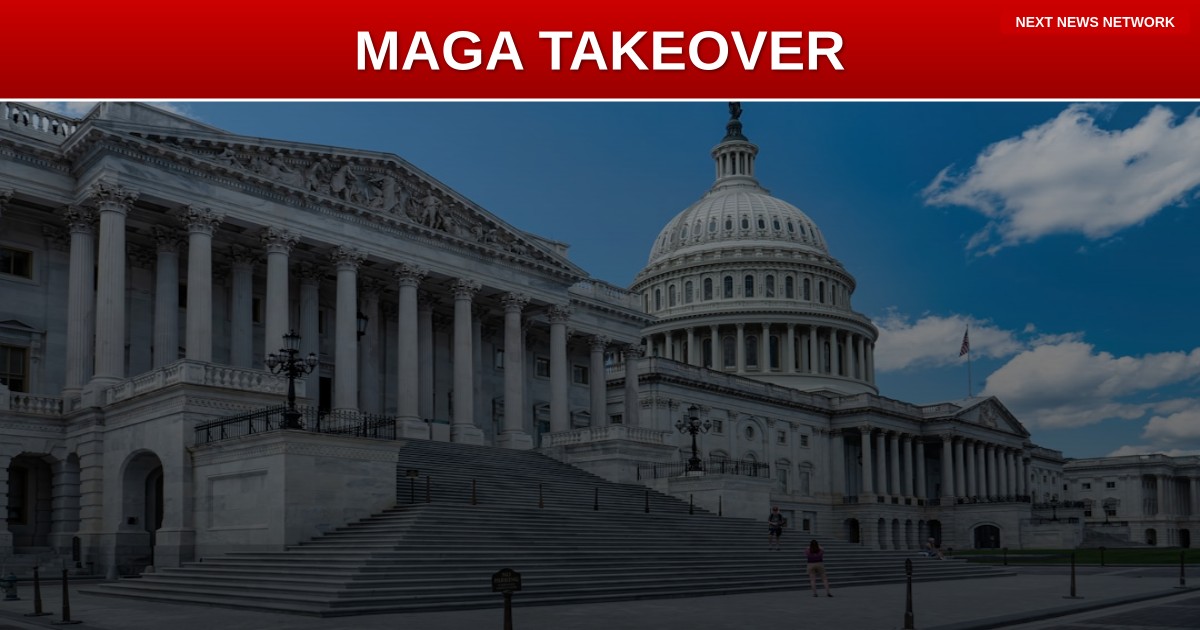 GOP ESTABLISHMENT: Get Out of MAGA's Way or Get Left Behind