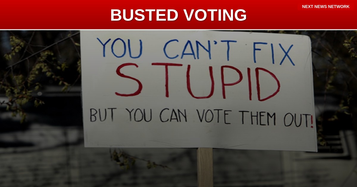 EXPOSED: Illegal Voter CONVICTED Thanks to 'I Voted' Sticker as Trump's Election Security Push Vindicated