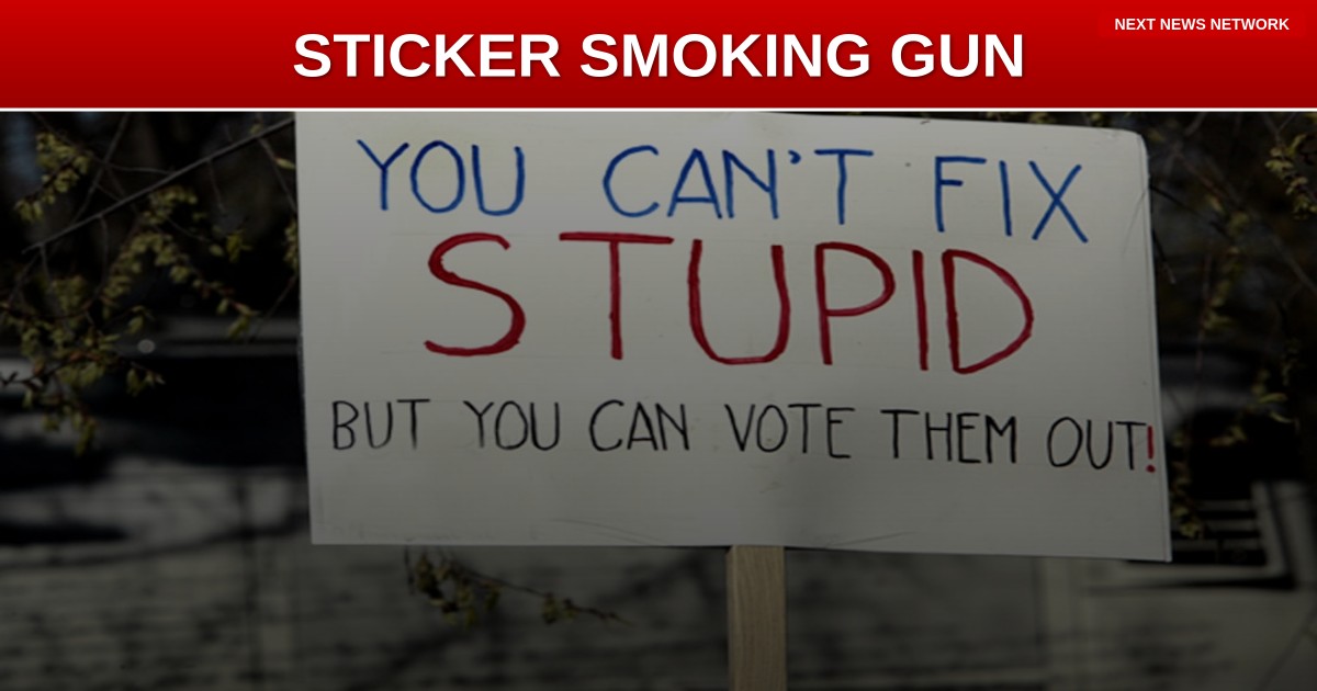 EXPOSED: Illegal Voter's 'I Voted' Sticker Becomes SMOKING GUN in Federal Conviction