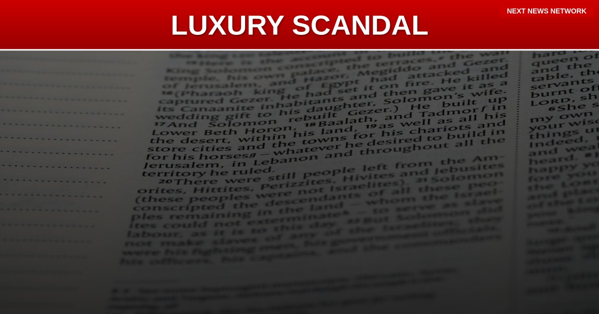 EXPOSED: Trump's Labor Secretary BUSTED for Decade of Luxury Spending on Taxpayer Dime