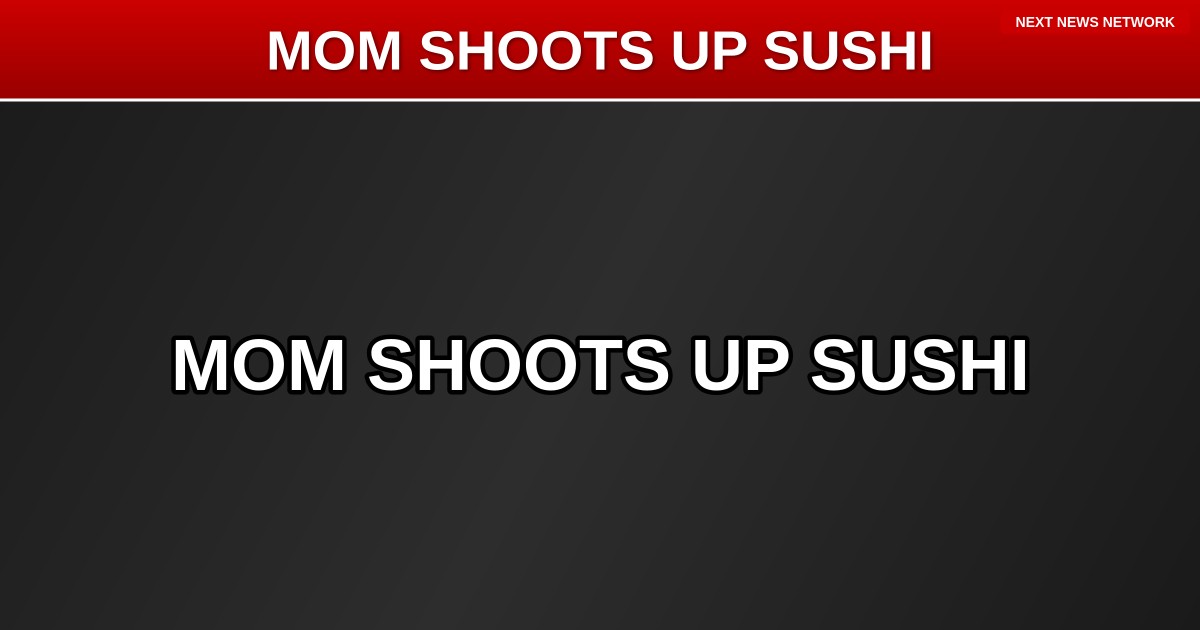 SHOCKING: Mom Opens FIRE in Restaurant with Child Present - Wait Until You Hear What Set Her Off