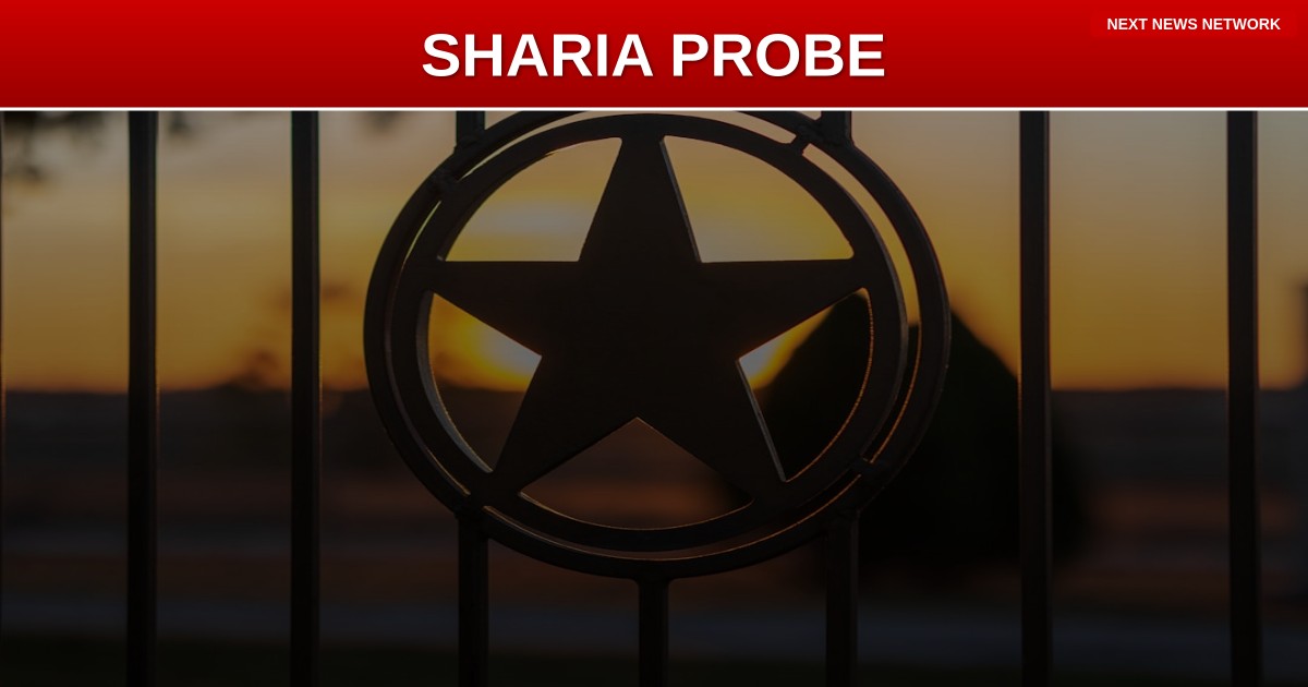 BREAKING: Texas AG Launches PROBE Into 'Sharia City' Development - 'You Obey America's Laws'