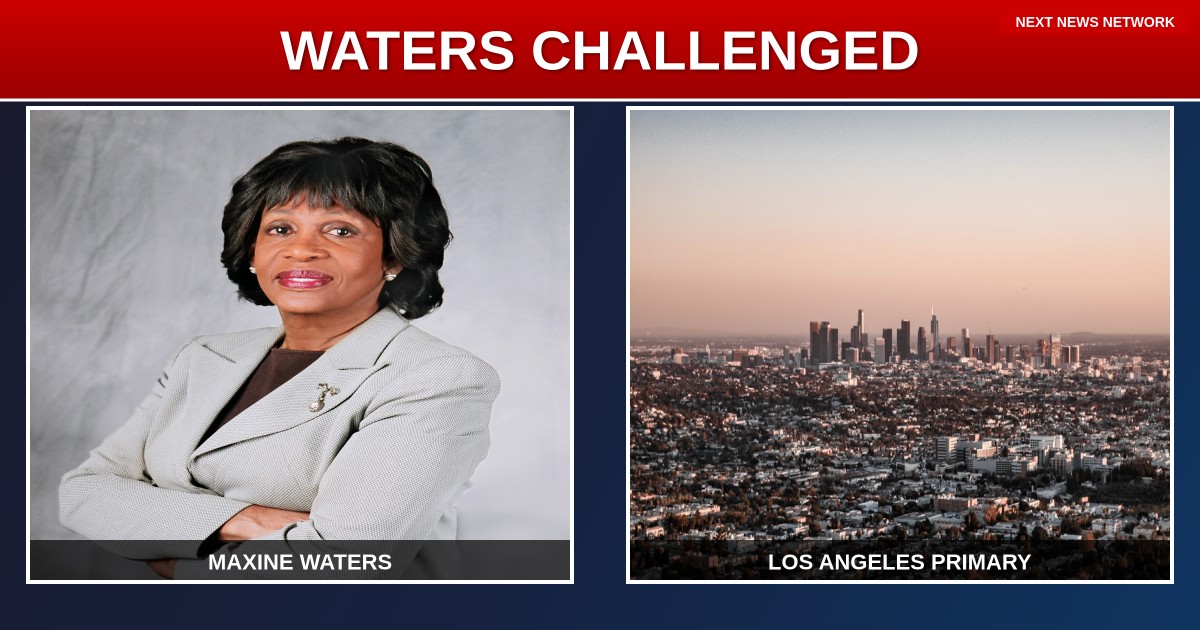 KARMA: 87-Year-Old Maxine Waters FACES Primary Challenge After Decades of Swamp Politics