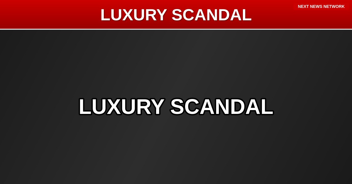 EXPOSED: Trump Labor Secretary's Decade-Long Pattern of Luxury Spending with Taxpayer, Donor Funds