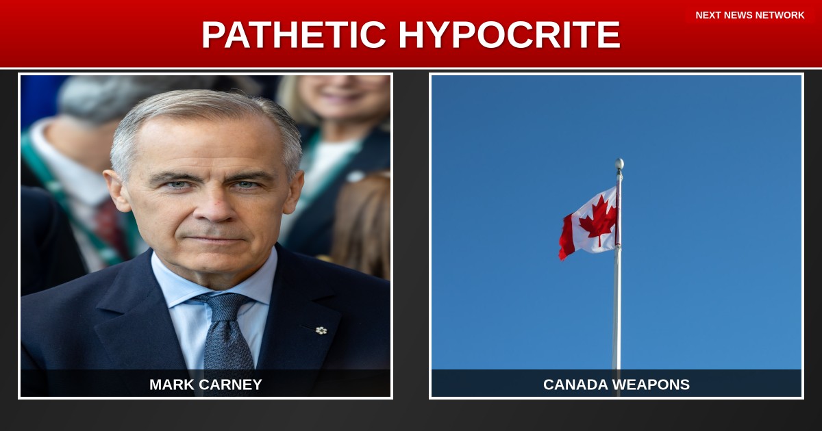 PATHETIC: Canada's Mark Carney Needs AMERICAN Weapons to Challenge American Power