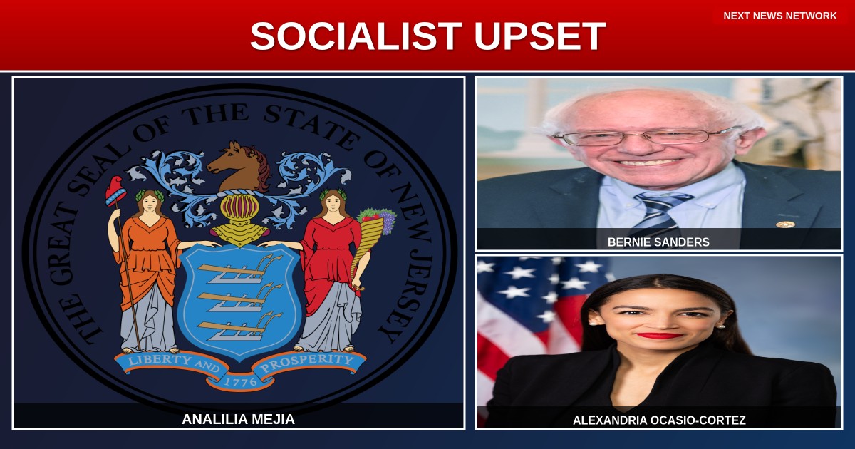 SOCIALIST TAKEOVER: Far-Left Extremist DEFEATS Establishment Democrat in Shocking New Jersey Primary Upset