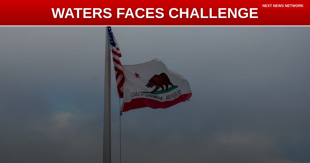 AGING Maxine Waters FACES Primary Challenge as Democrats' Gerontocracy CRUMBLES
