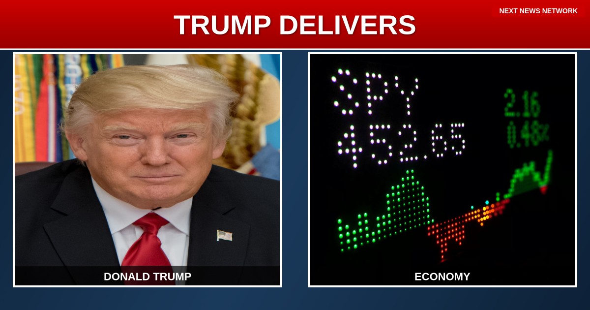 TRUTH BOMB: It's STILL 'The Economy, Stupid' - And Trump's America First Policies Are DELIVERING