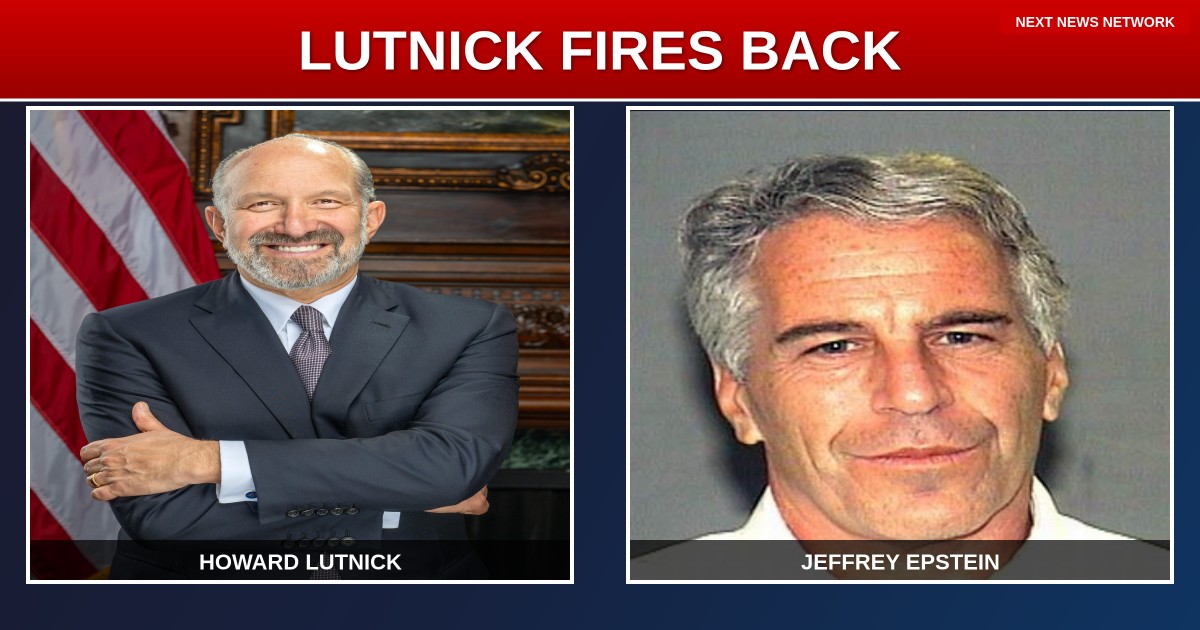 Commerce Secretary Lutnick FIRES BACK at Democrat Smears Over Epstein Connection
