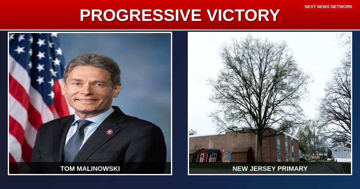 ANOTHER RADICAL WINS: Progressive Extremist DEFEATS Establishment Democrat in New Jersey Primary