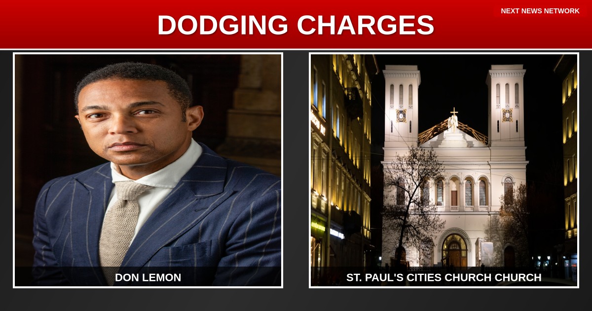 EXPOSED: Don Lemon's Church Attack Co-Conspirator Tries to DODGE Federal Charges