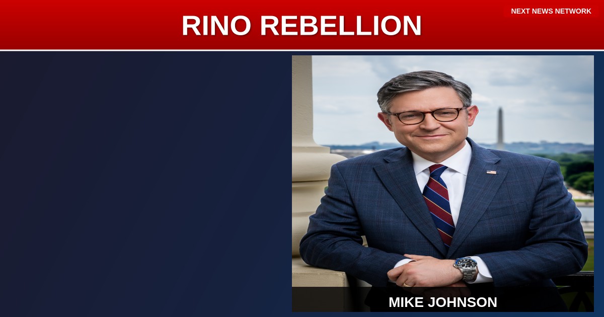 RINO REBELLION: GOP Turncoats Team Up With Dems to SABOTAGE Trump's America First Tariffs