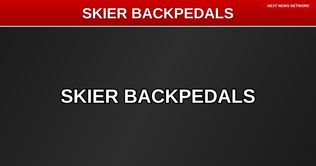 OLYMPICS SHAME: American Skier BACKPEDALS After Anti-USA Comments Spark Patriot Fury