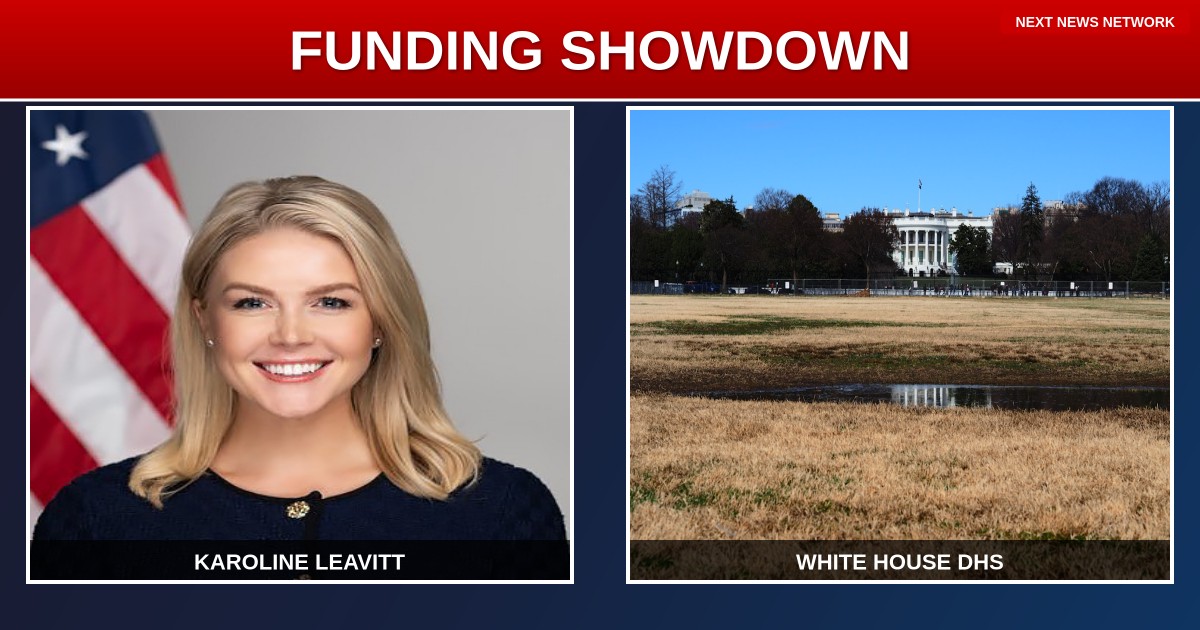 LIVE: Karoline Leavitt Set to Face Hostile Press Corps on DHS Funding SHOWDOWN