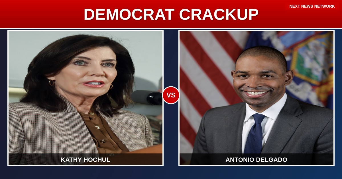 DEMOCRAT CRACKUP: Hochul's Own Lt. Governor QUITS Challenge, New York Dems in CHAOS