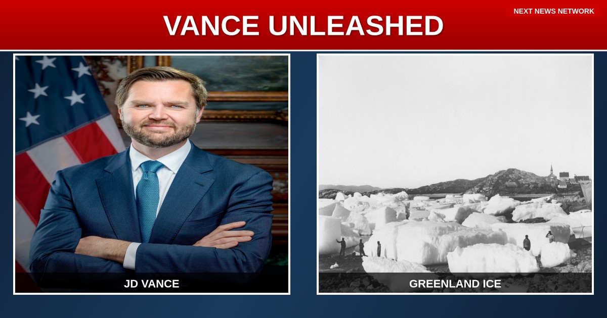 VANCE UNLEASHED: Vice President Demands America Get REAL BENEFITS From Greenland Deal