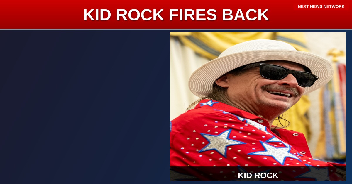 Kid Rock FIRES BACK at Liberal Critics Over TPUSA Halftime Performance