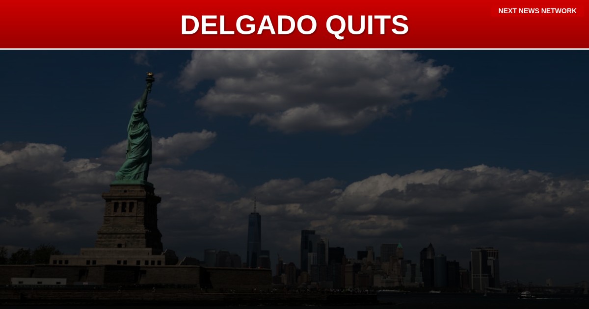 DEMOCRAT CIVIL WAR: New York Lt. Gov Delgado ABANDONS Primary Challenge to Failing Hochul