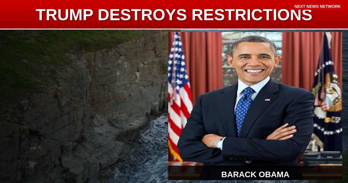 BREAKING: Trump DESTROYS Obama's Fishing Restrictions, Delivers MASSIVE Win for American Workers