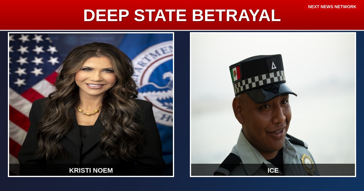 DEEP STATE BETRAYAL: ICE Director Refuses to Back Kristi Noem as Democrats Launch Coordinated Attack