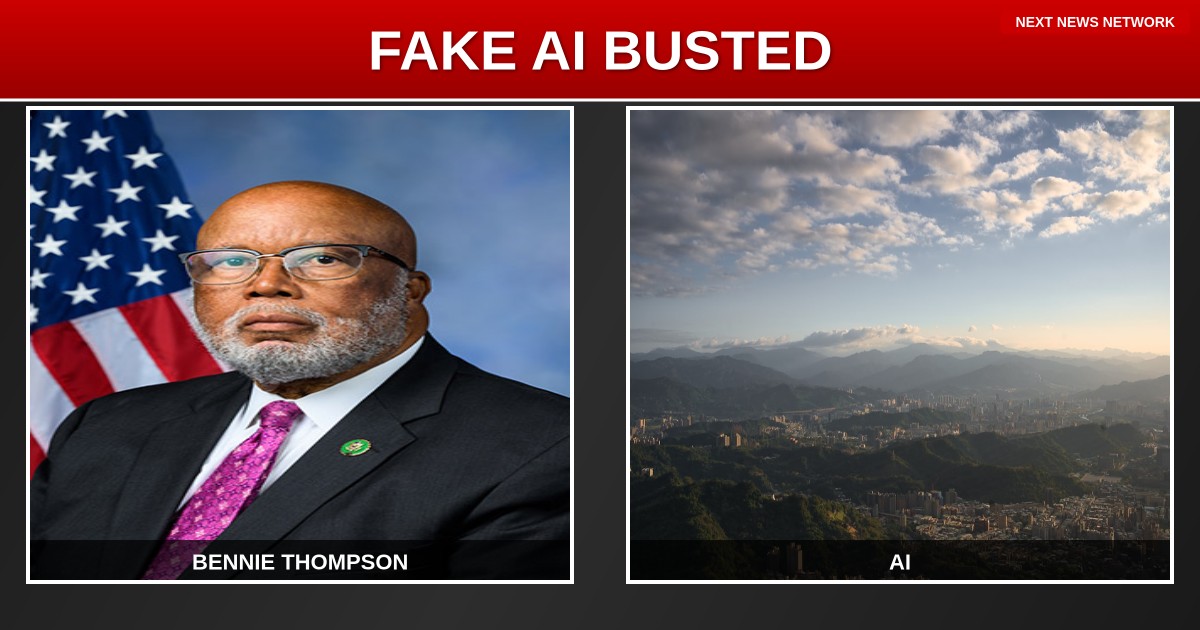 BUSTED: J6 Committee Chair Bennie Thompson CAUGHT Using Fake AI Photos to Attack ICE