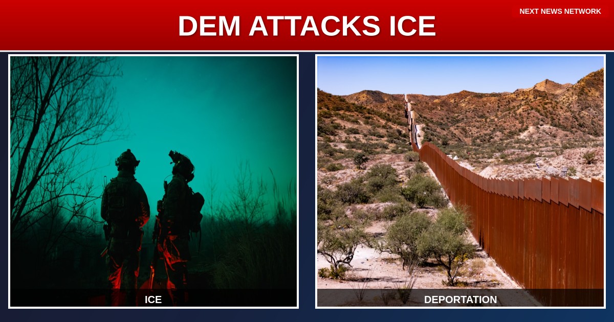 DISGUSTING: Dem Rep Calls ICE Agents 'THUGS' as Trump's Mass Deportation Ramps Up