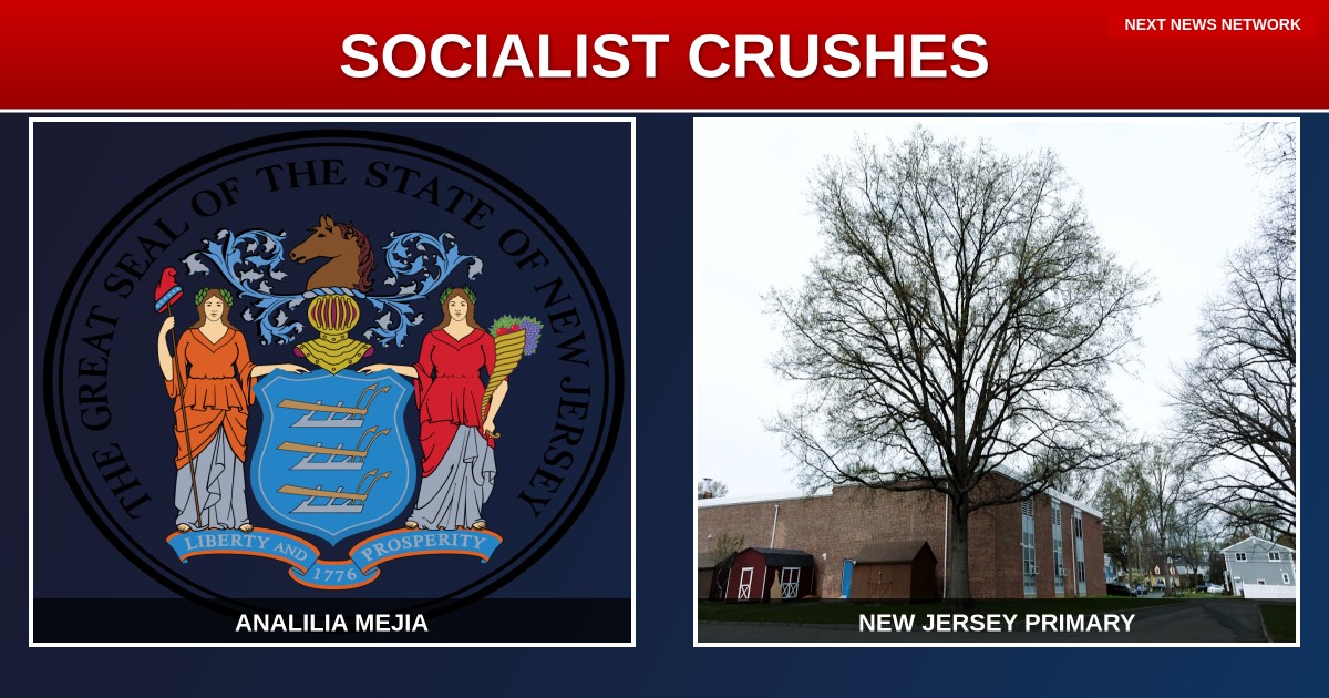RADICAL TAKEOVER: Sanders-AOC Socialist CRUSHES Moderate Democrat in New Jersey Primary