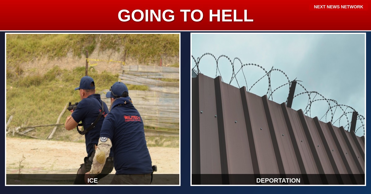 UNHINGED: Democrat Rep Asks ICE Director If He's 'Going to Hell' During Deportation Hearing