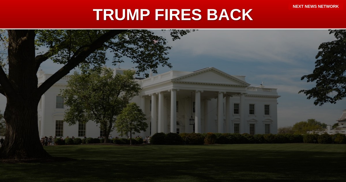 TRUMP FIRES BACK: White House REJECTS Dem Demands on Border Security Funding