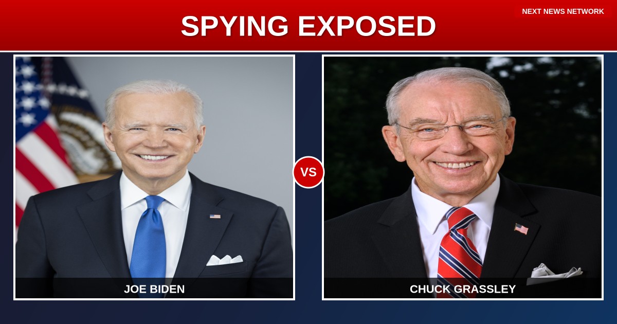 EXPOSED: Biden DOJ Secretly Spied on GOP Lawmakers in Unconstitutional Power Grab