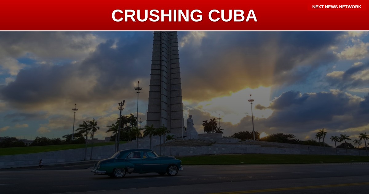CRUSHING CUBA: Trump Administration Urged to ELIMINATE Final Embargo Loopholes as Communist Regime Faces Oil Crisis