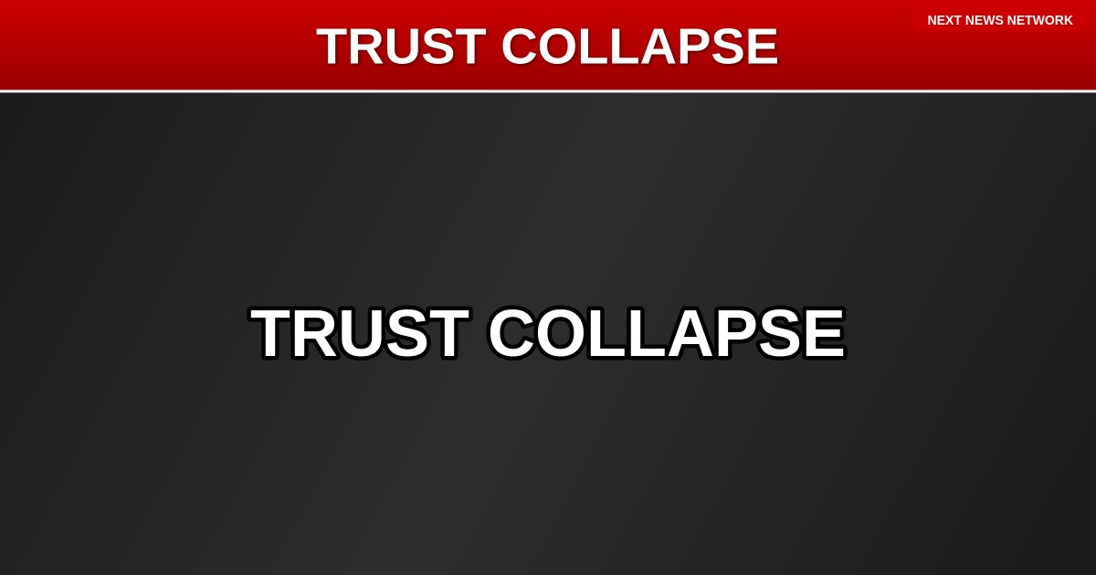 DEEP STATE CREDIBILITY COLLAPSE: Americans REJECT Institutional Lies After COVID, Russia Hoax DISASTERS