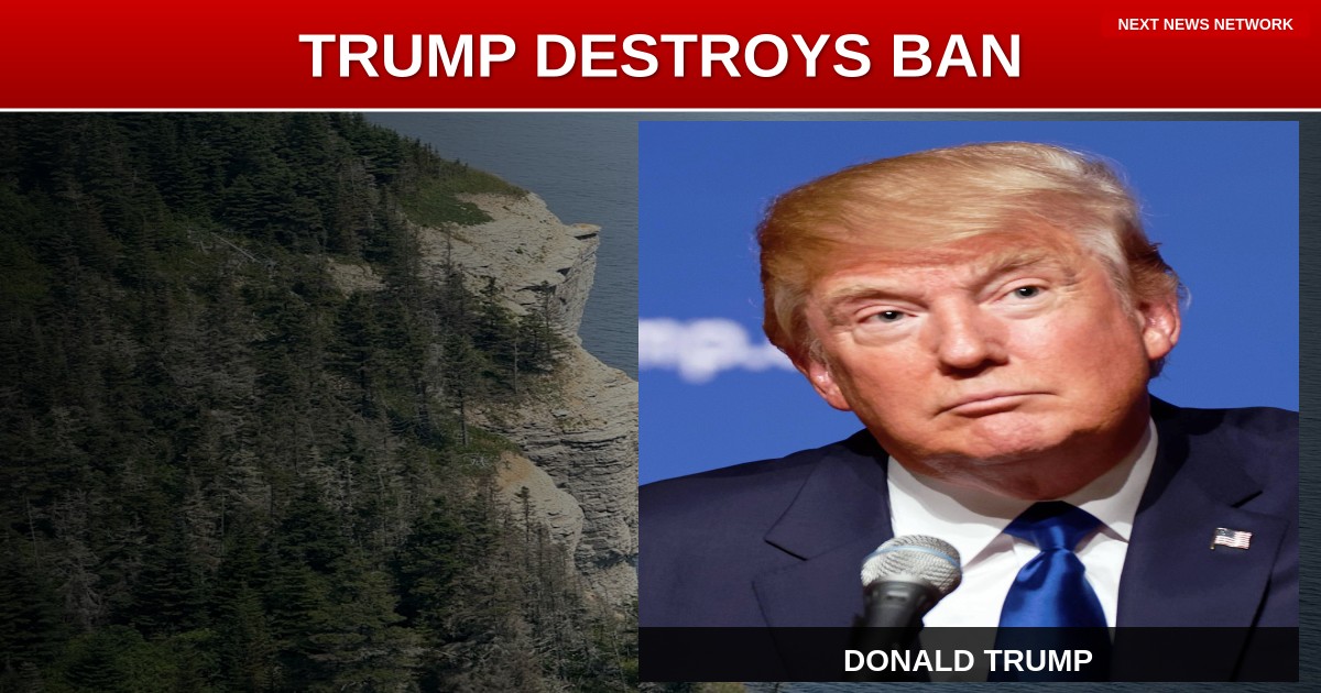 VICTORY: Trump DESTROYS Obama's Job-Killing Fishing Ban, Restores American Waters to the People